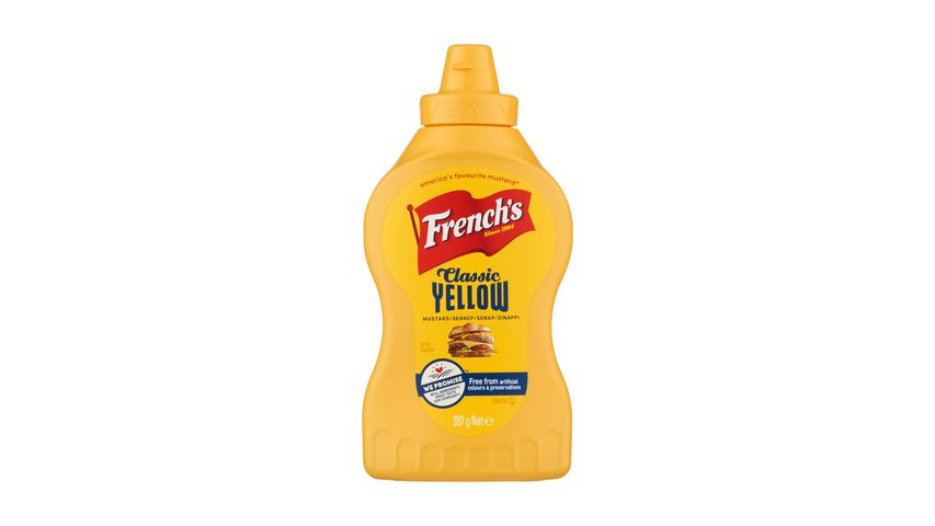 French'S Mustard Classic 397g