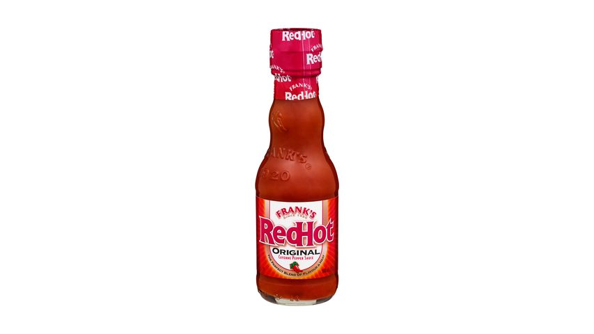 Franks Red Hot Original Sauce Cayenne Pepper 148ml