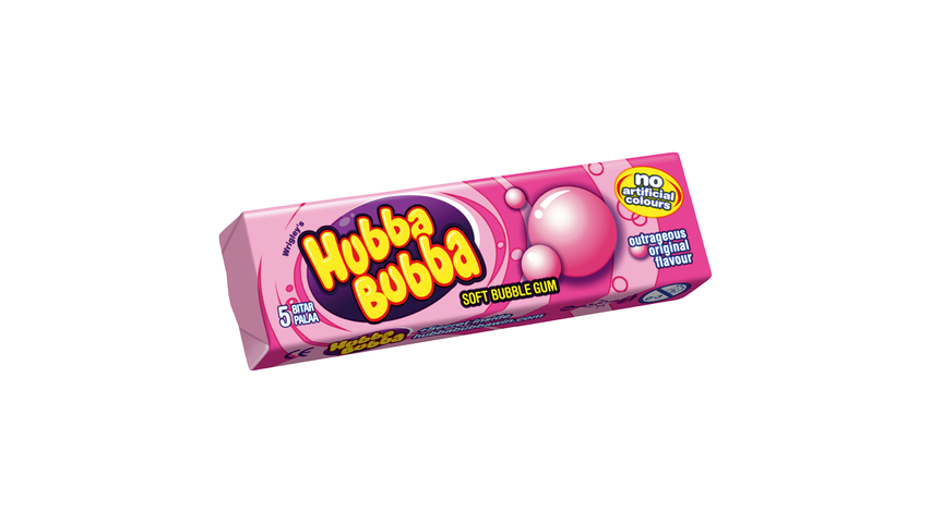 Hubba Bubba Tuggummi Original 35g