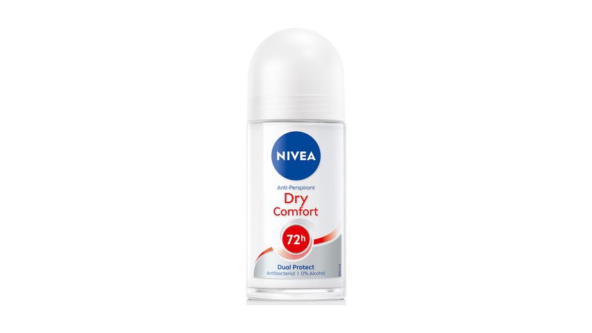 Nivea Dry Comfort Woman Deodorant Roll-On 50ml