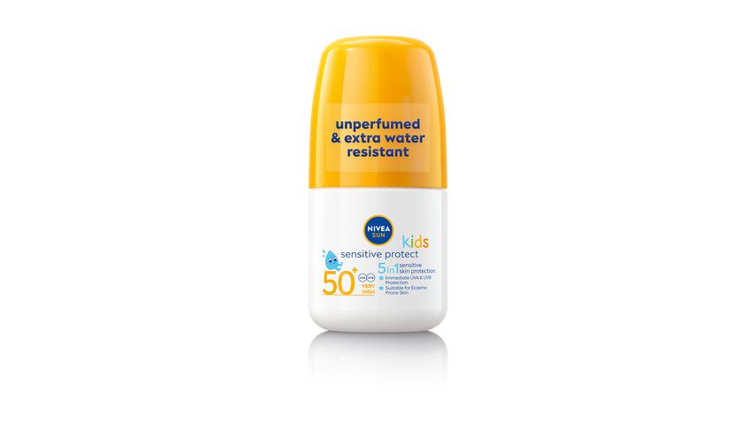 Nivea Sun Kids Sentitive Roll-On Spf50+ 50ml 