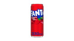 Fanta Soft Drink Strawberry 33cl 