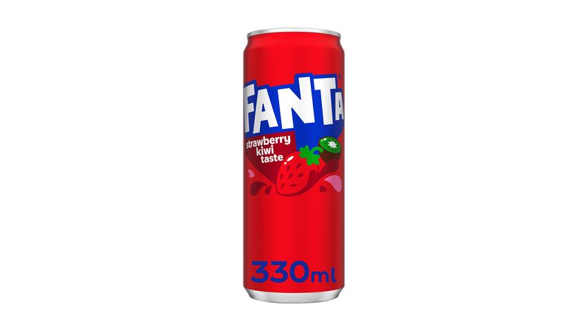 Fanta Soft Drink Strawberry 33cl 