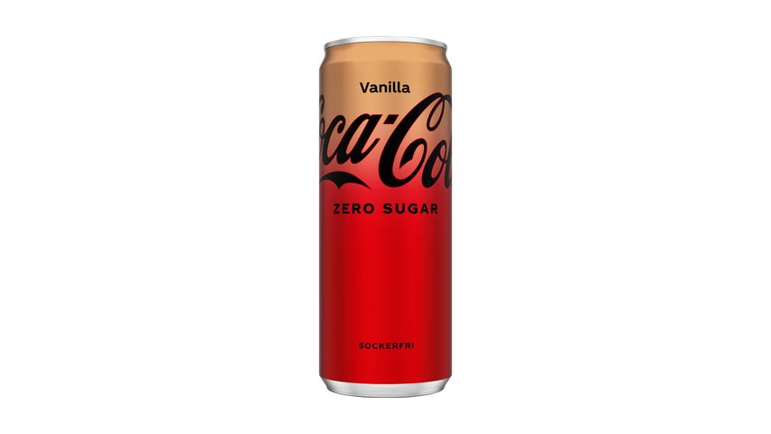 Coca-Cola Zero Vanilla 330ml