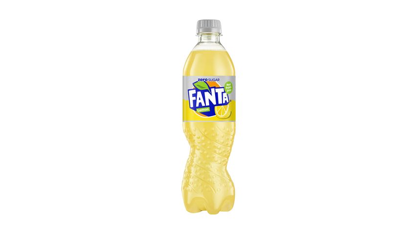 Fanta Zero Lemon 500ml