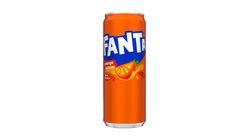 Fanta Soda Orange 33cl 