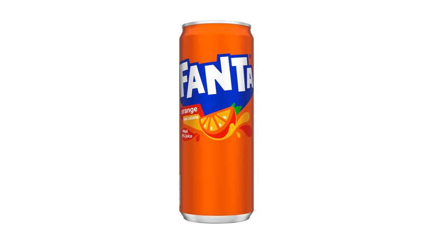 Fanta Soda Orange 33cl 