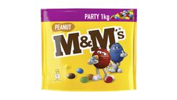 M&M's Peanut Partysize Xl 1kg 