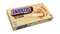 Snickers Glass Snickers White 6st