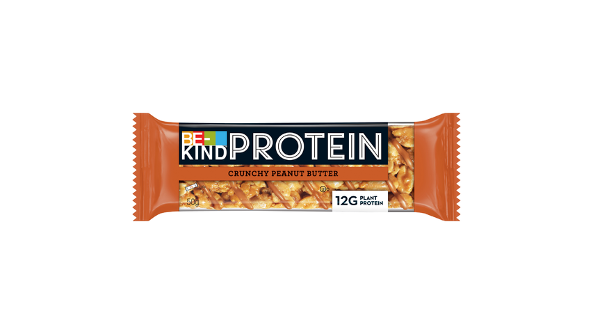 Be-Kind Protein Bar Crunchy Peanut Butter 50g