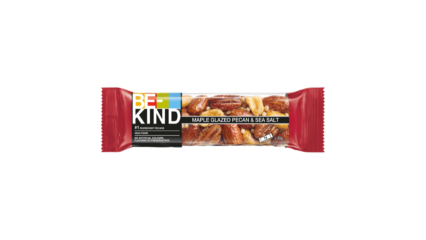 Be-Kind Bar Maple Glazed Pecan & Sea Salt 40g