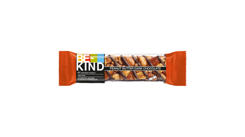 Be-Kind Bar Peanutbutter & Dark Chocolate 40g