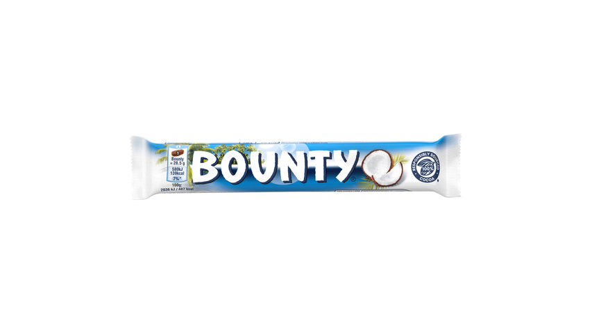 Bounty Chocolate Bar 57G