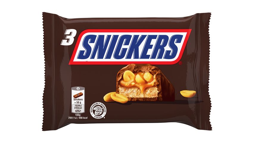 Snickers 150g 3st