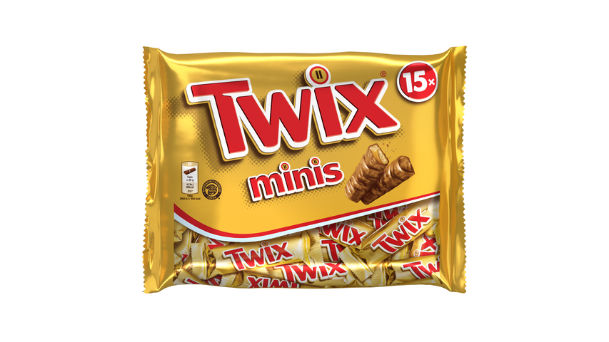 Twix Minis 333g 