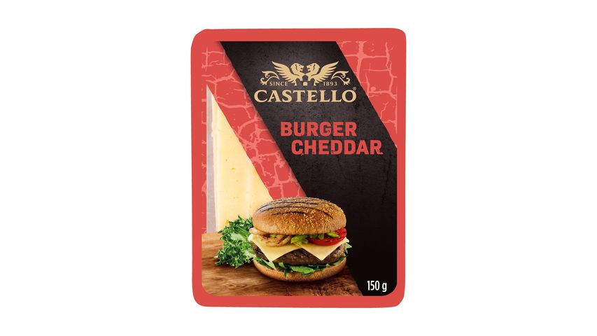 Castello Burger Cheddar slices 150 g delivery from Foodora Market  Niittykumpu in