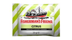 Fisherman's Friend Halstabletter Citrus Sugar Free 25g