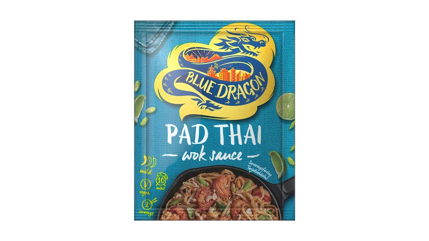 Blue Dragon Pad Thai Wok Sauce 120g 