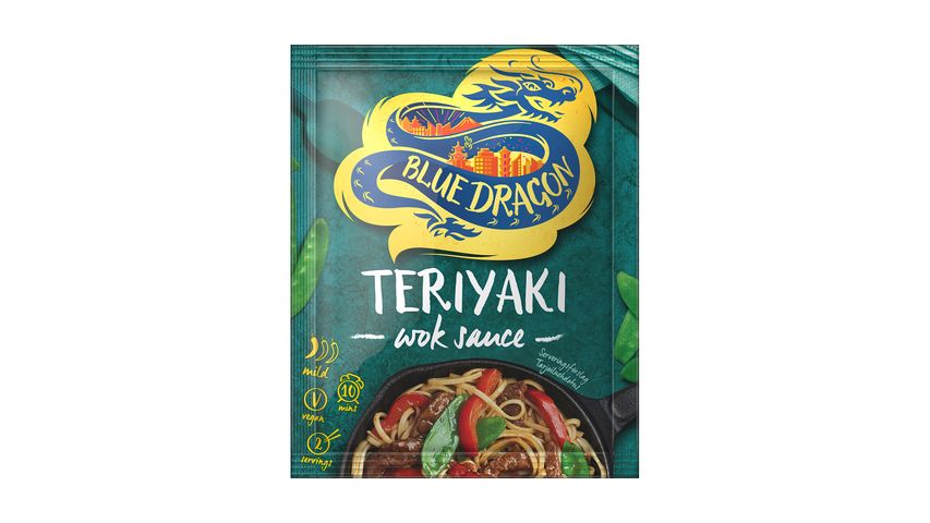 Blue Dragon Teriyaki Wok Sauce 120g 