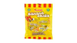 Swizzels Banana Skids 120g