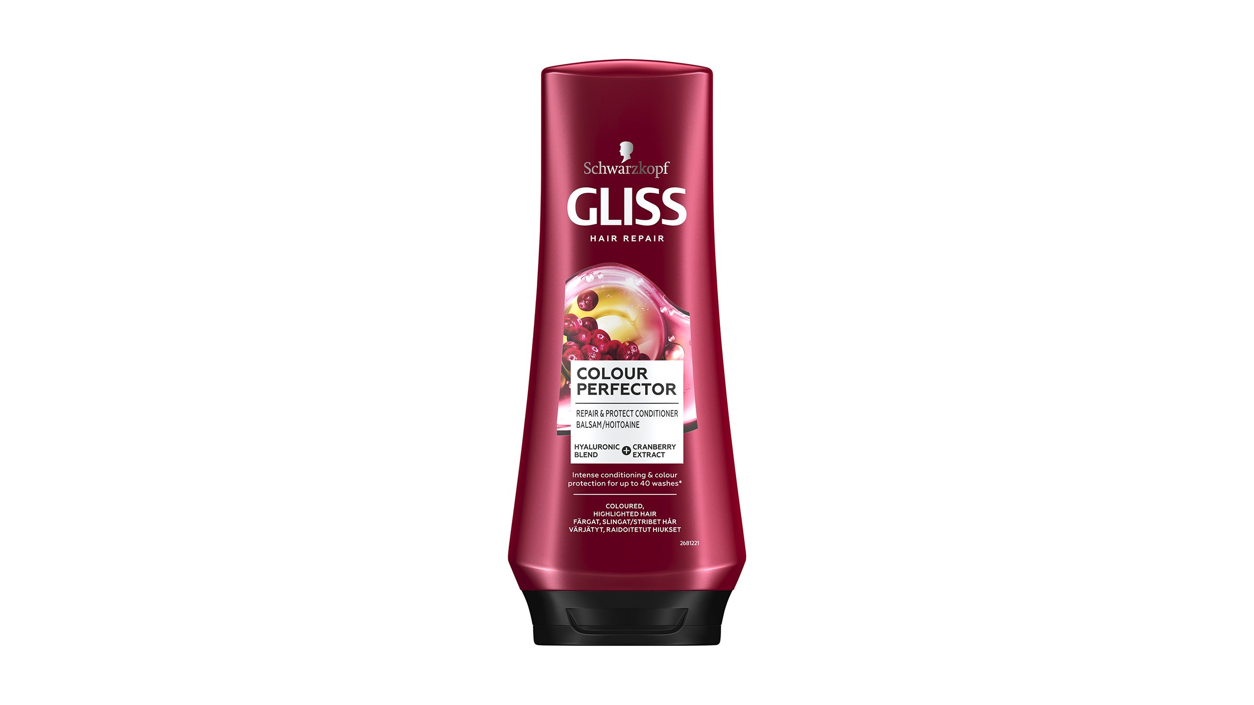 Schwarzkopf Gliss Colour Perfector Express-Conditioner 200ml – Für Gefärbtes & Gebleichtes Haar