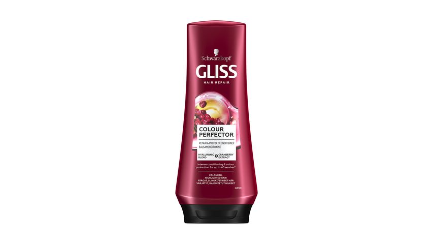 Schwarzkopf Gliss Color Perfector Conditioner 200ml