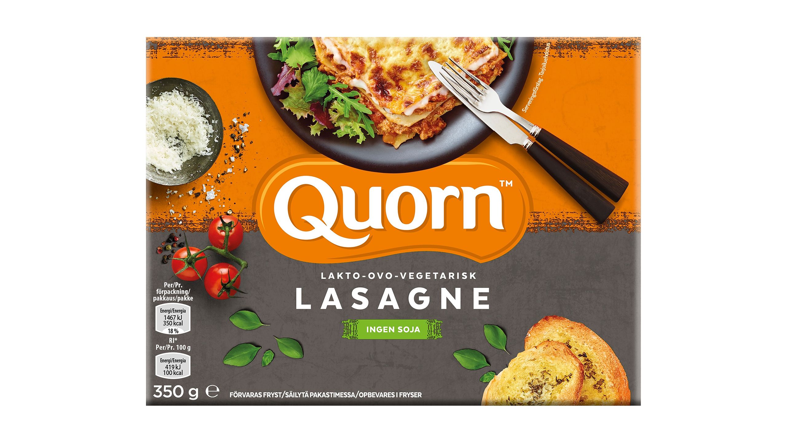 Quorn Lasagna 350g delivery from foodora market Södermalm in