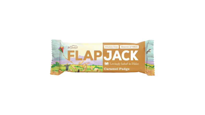 Flapjack Caramel Fudge Bar Protein 80g