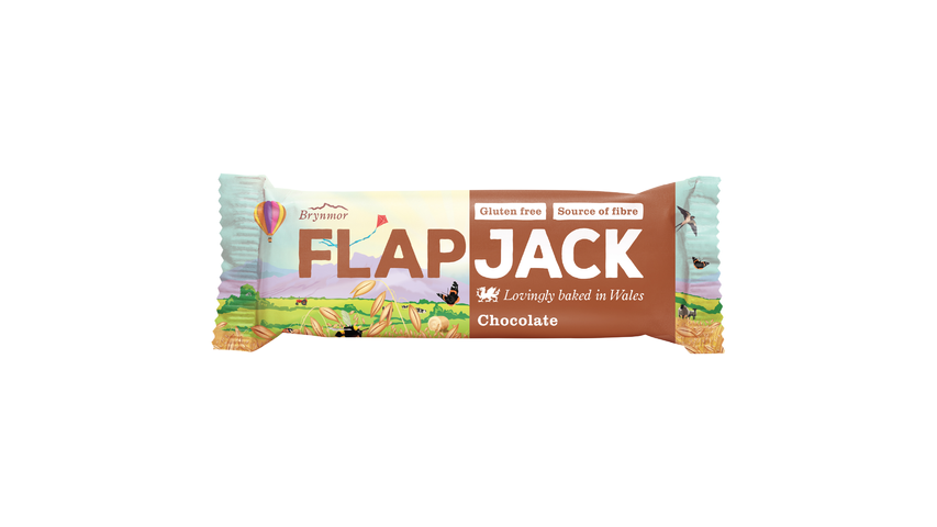 Flapjack Chocolate Bar Protein 80g