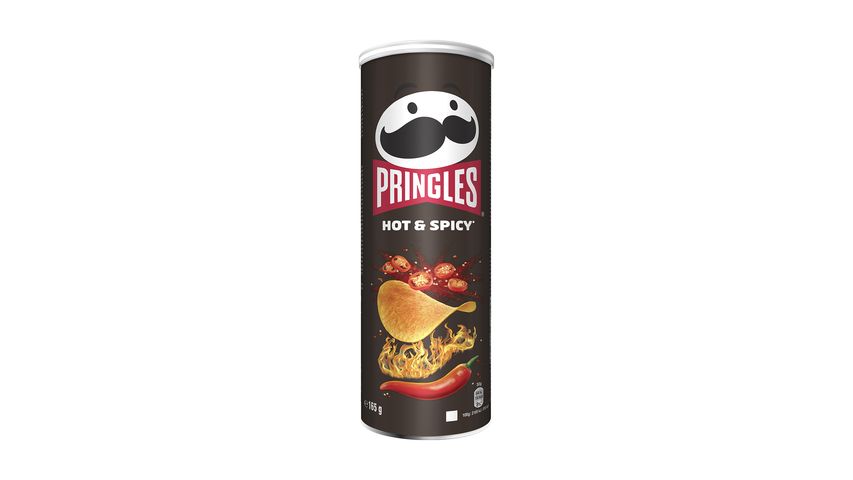 Pringles Hot & Spicy 165g