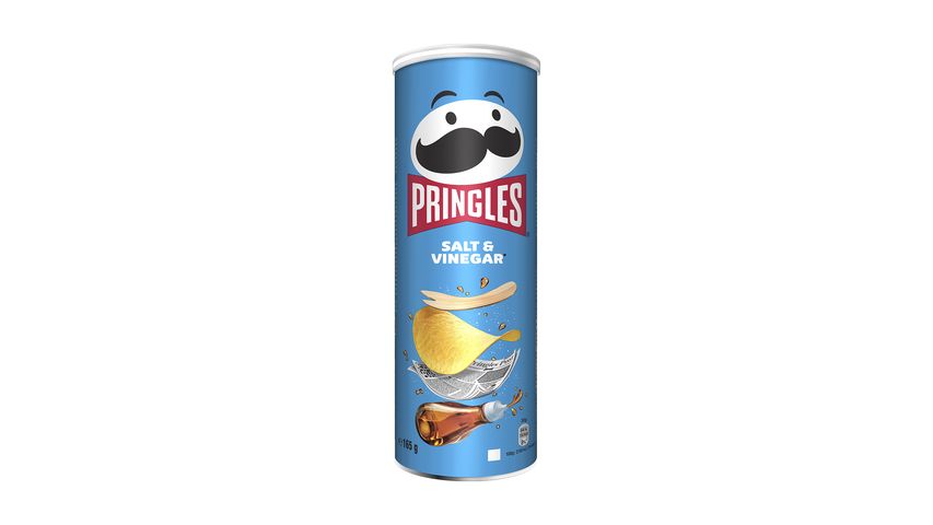 Pringles Salt & Vinegar 165g 