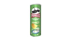 Pringles Sour Cream & Onion 165g 