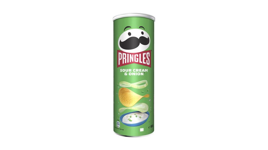 Pringles Sour Cream & Onion 165g 