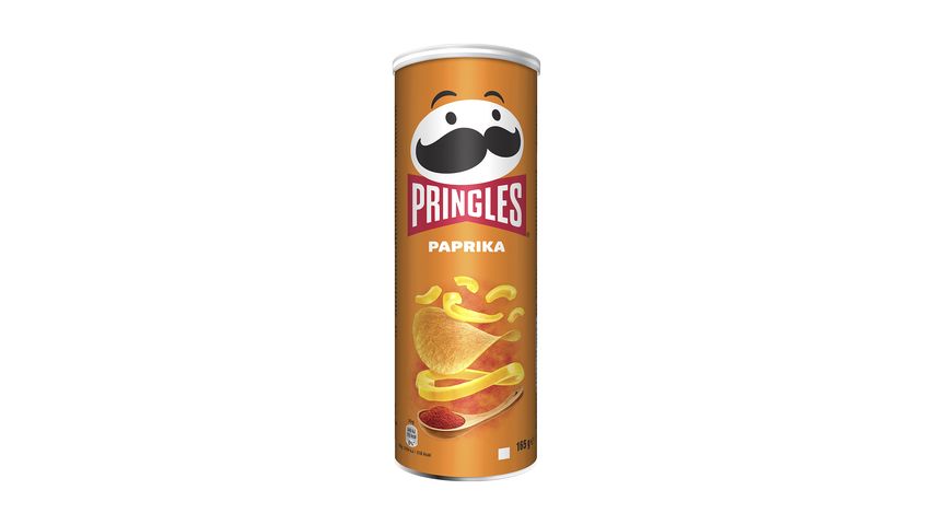 Pringles Paprika 165g