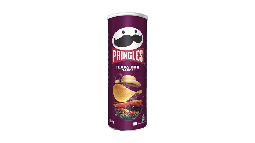 Pringles Texas Bbq Sauce 165g