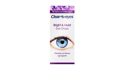 Cleareyes Ögondroppar Bright & Moist 15ml