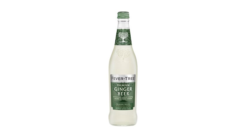 Fever Tree Premium Ginger Beer Drinkmix 50cl 