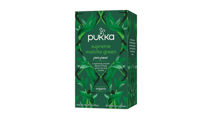 Pukka Supreme Matcha Green 20-p