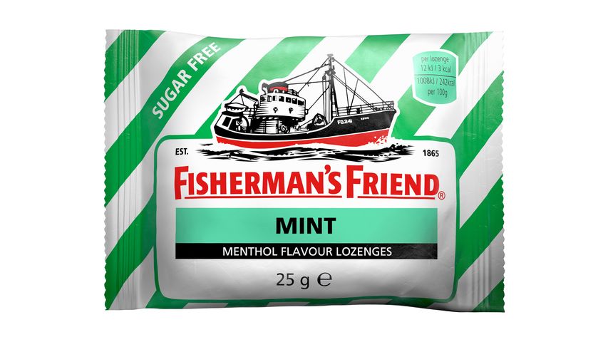 Fisherman´S Friend Halstabletter Mint Sugar Free 25g