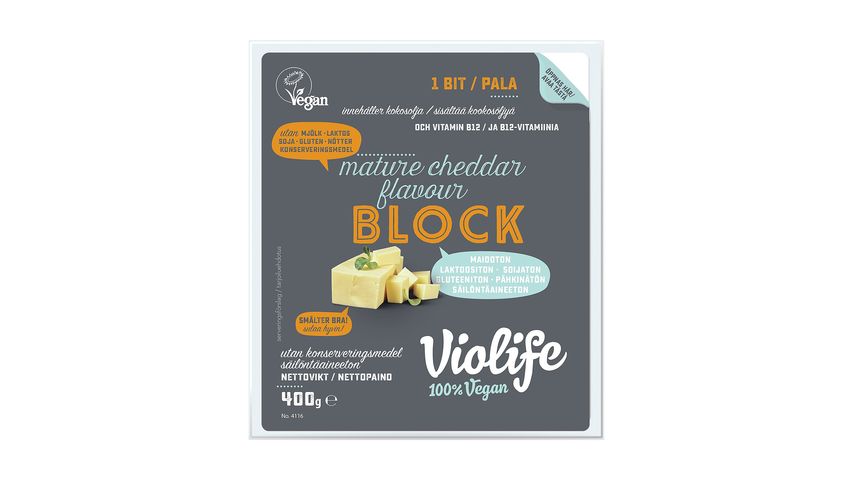 Violife Mature Cheddar 400g