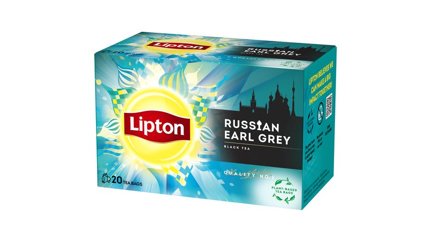 Lipton Te Russian Earl Grey 20-p