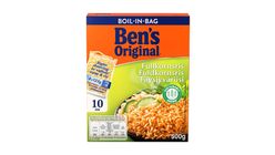 Ben's Original Wholegrain Ris Boil in Bag | 500g