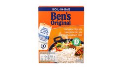 Ben's Original Longgrain Boil In Bag 500g