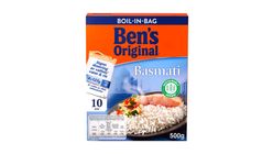 Ben's Original Basmati Boil In Bag 500g