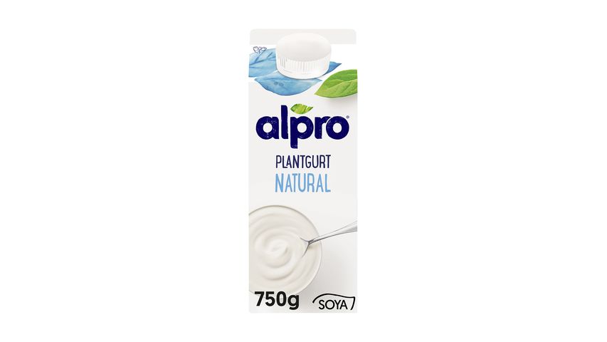 Alpro Natural Plantgurt 750g