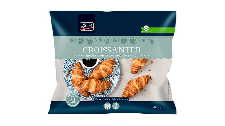 Hatting Croissanter 8-p