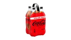 Coca-Cola Läsk Zero 1500ml 4-p