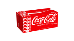 Coca-cola Läsk Minican 150ml 8-p