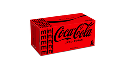 Coca-Cola Läsk zero Mini 15cl 8-P