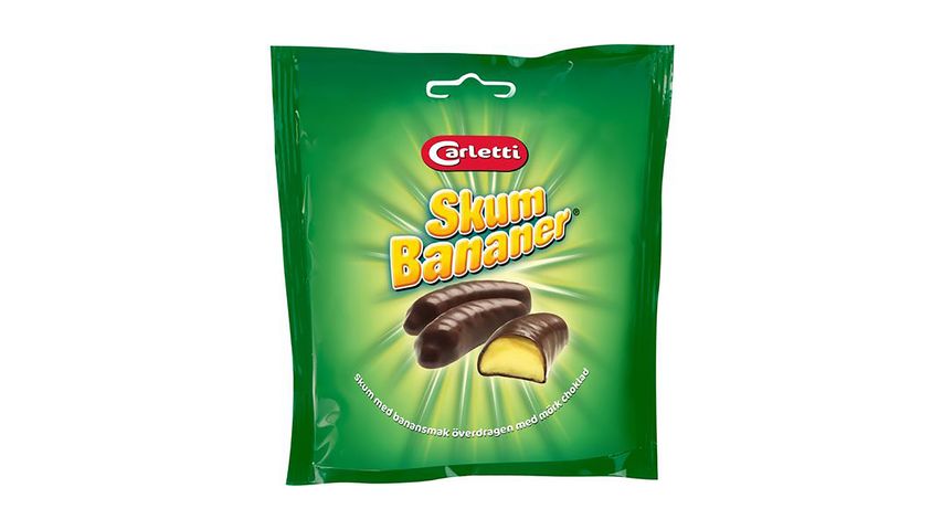 Carletti Banana-Mallow 100g 